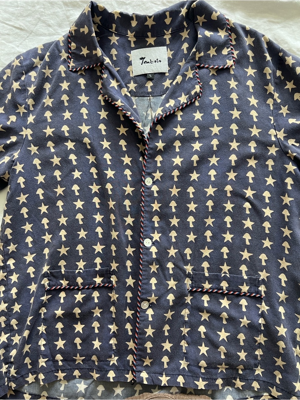 Tombolo Oh Shitake Short Sleeve